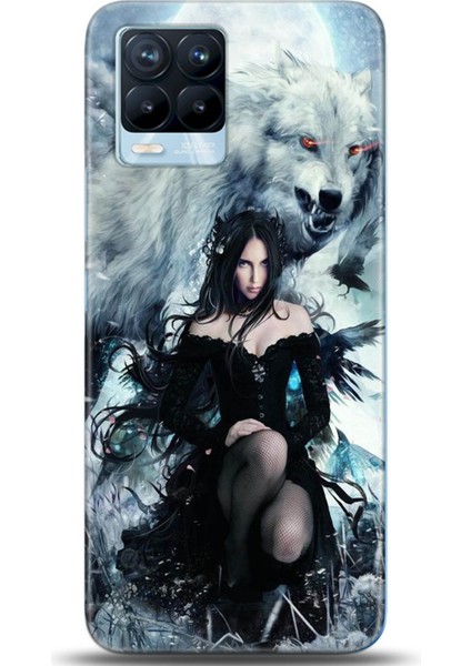 Realme 8 Pro Kılıf Hd Baskılı Kılıf - Followed Institution 0322