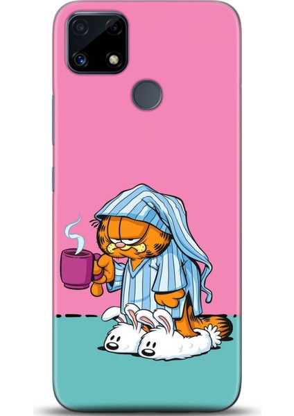 Realme C25S Kılıf Hd Baskılı Kılıf - Followed Institution 0577