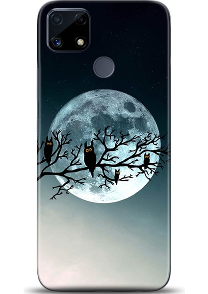Realme C25 Kılıf Hd Baskılı Kılıf - Followed Institution 0603