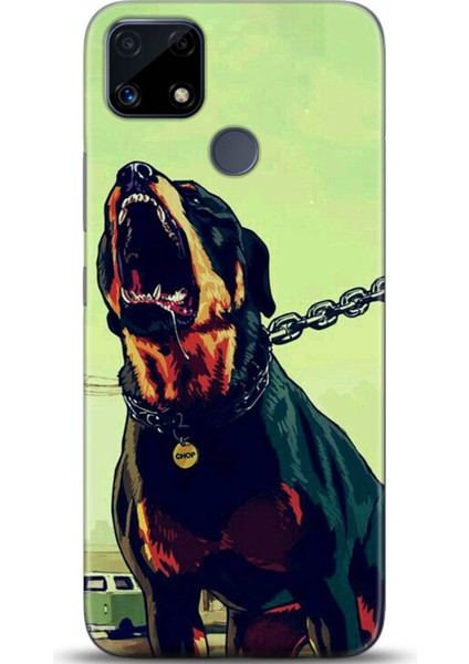 Realme C25S Kılıf Hd Baskılı Kılıf - Followed Institution 0295