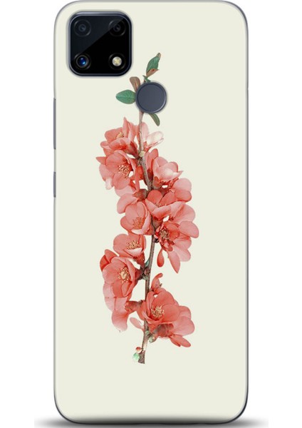 Realme C25S Kılıf Hd Baskılı Kılıf - Followed Institution 0346