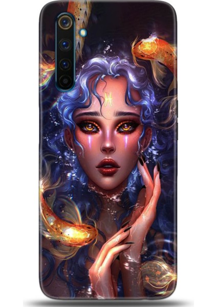 Realme 6 Kılıf Hd Baskılı Kılıf - Followed Institution 0305