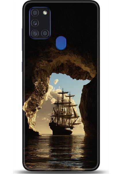 Samsung Galaxy A21S Kılıf Hd Baskılı Kılıf - Followed Institution 0274