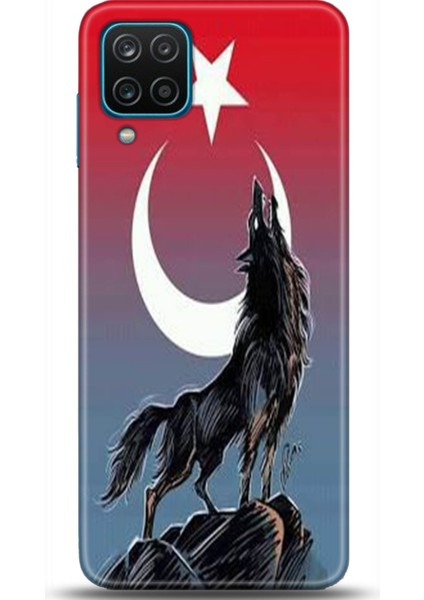 Samsung Galaxy A12 Kılıf Hd Baskılı Kılıf - Followed Institution 0379