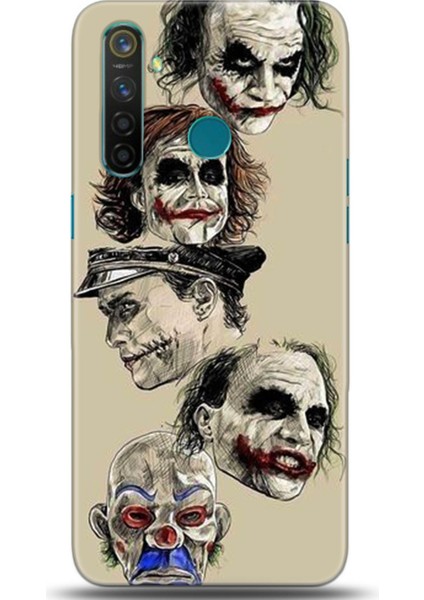 Realme 5 Pro Kılıf Hd Baskılı Kılıf - Followed Institution 0590