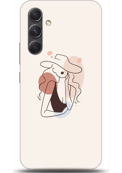 Samsung Galaxy A14 Kılıf Hd Baskılı Kılıf - Followed Institution 0380