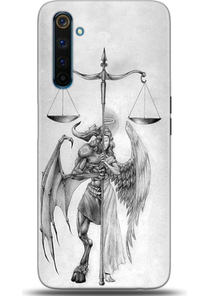 Realme 6 Pro Kılıf Hd Baskılı Kılıf - Followed Institution 0213