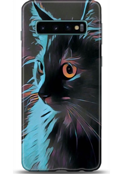 Samsung Galaxy S10 Plus Kılıf Hd Baskılı Kılıf - Followed Institution 0036