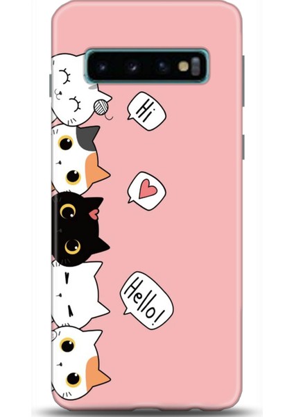 Samsung Galaxy S10 Plus Kılıf Hd Baskılı Kılıf - Followed Institution 0061
