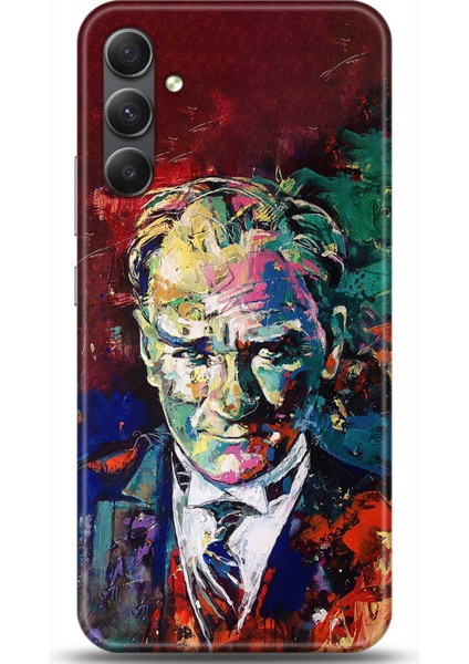 Samsung Galaxy A34 Kılıf Hd Baskılı Kılıf - Followed Institution 0398