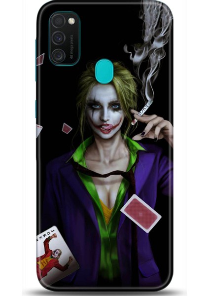 Samsung Galaxy M21 Kılıf Hd Baskılı Kılıf - Followed Institution 0512