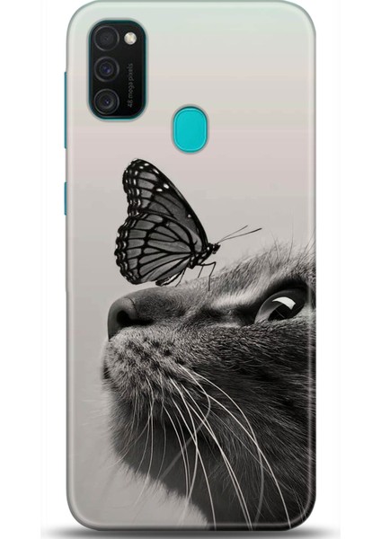 Samsung Galaxy M21 Kılıf Hd Baskılı Kılıf - Followed Institution 0564