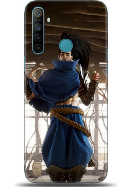 Realme 5i Kılıf Hd Baskılı Kılıf - Followed Institution 0234