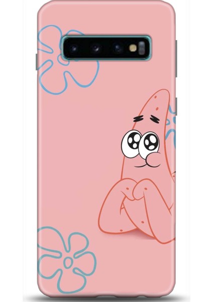 Samsung Galaxy S10 Plus Kılıf Hd Baskılı Kılıf - Followed Institution 0416