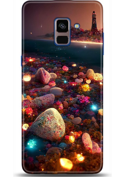 Samsung Galaxy A8 Plus 2018 Kılıf Hd Baskılı Kılıf - Followed Institution 0640