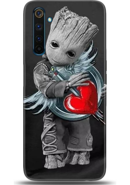 Realme 6 Pro Kılıf Hd Baskılı Kılıf - Followed Institution 0282