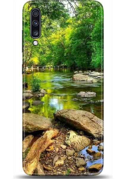 Samsung Galaxy A70 Kılıf Hd Baskılı Kılıf - Followed Institution 0284