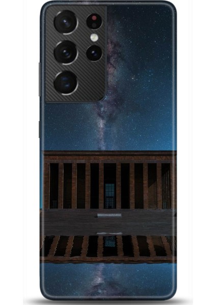 Samsung Galaxy S21 Ultra Kılıf Hd Baskılı Kılıf - Followed Institution 0652