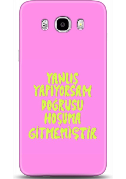 Samsung Galaxy J7 2016 Kılıf Hd Baskılı Kılıf - Followed Institution 0465