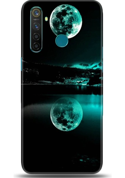 Realme 5 Kılıf Hd Baskılı Kılıf - Followed Institution 0271