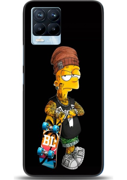 Realme 8 Pro Kılıf Hd Baskılı Kılıf - Followed Institution 0527