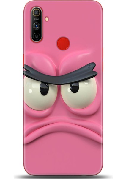 Realme C3 Kılıf Hd Baskılı Kılıf - Followed Institution 0053