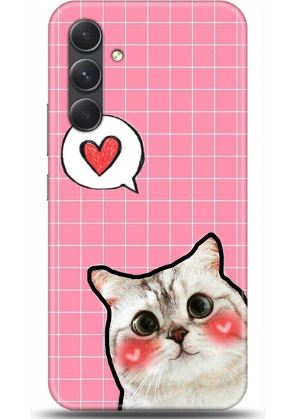 Samsung Galaxy A14 Kılıf Hd Baskılı Kılıf - Followed Institution 0638