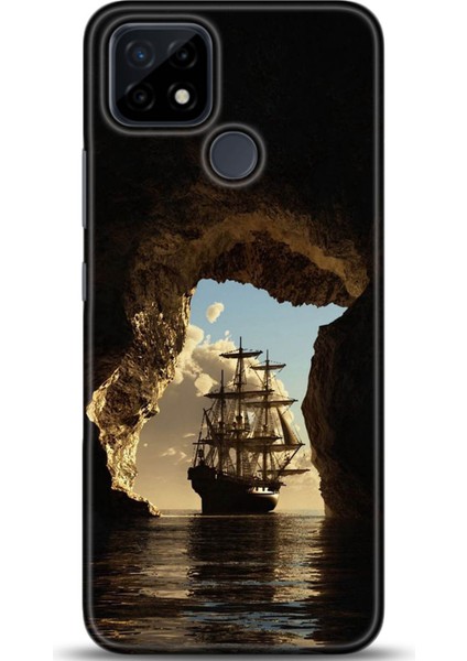 Realme C21 Kılıf Hd Baskılı Kılıf - Followed Institution 0274