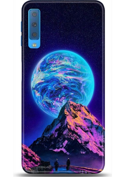 Samsung Galaxy A7 2018 Kılıf Hd Baskılı Kılıf - Followed Institution 0052