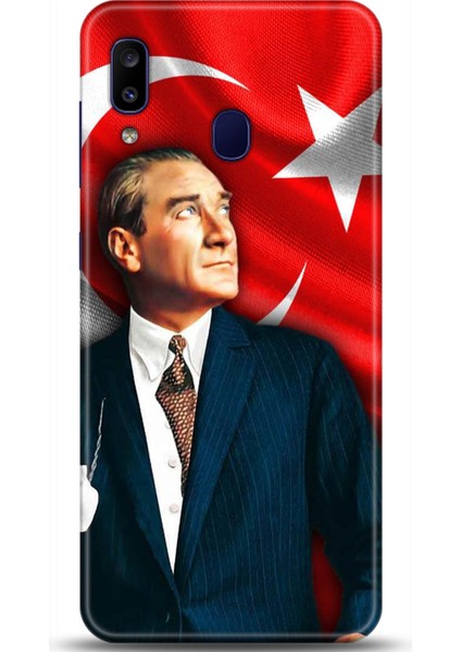 Samsung Galaxy M10S Kılıf Hd Baskılı Kılıf - Followed Institution 0018