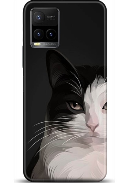 Vivo Y21S Kılıf Hd Baskılı Kılıf - Followed Institution 0555