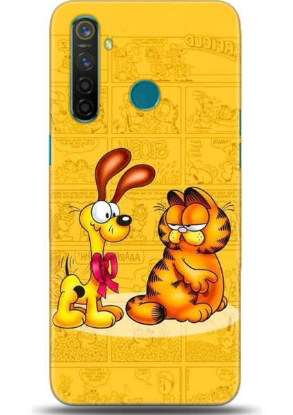 Realme 5 Kılıf Hd Baskılı Kılıf - Followed Institution 0399