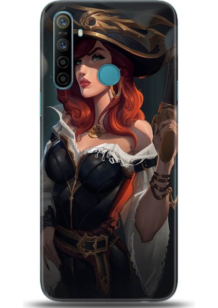 Realme 5i Kılıf Hd Baskılı Kılıf - Followed Institution 0385