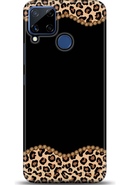 Realme C15 Kılıf Hd Baskılı Kılıf - Followed Institution 0698