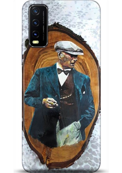 Vivo Y20 Kılıf Hd Baskılı Kılıf - Followed Institution 0408