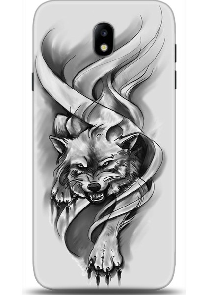 Samsung Galaxy J3 Pro Kılıf Hd Baskılı Kılıf - Followed Institution 0057