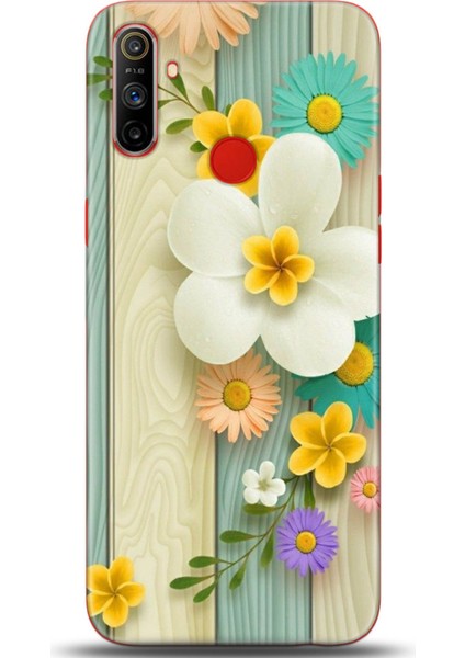 Realme C3 Kılıf Hd Baskılı Kılıf - Followed Institution 0376