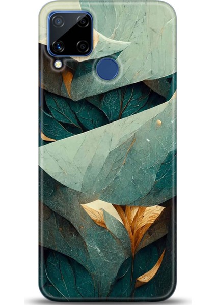 Realme C15 Kılıf Hd Baskılı Kılıf - Followed Institution 0355