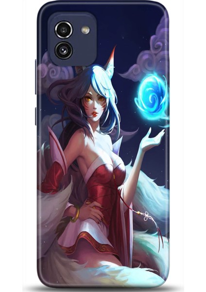 Samsung Galaxy A03 Kılıf Hd Baskılı Kılıf - Followed Institution 0097