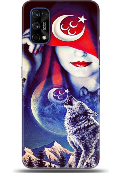 Realme 7 Pro Kılıf Hd Baskılı Kılıf - Followed Institution 0285