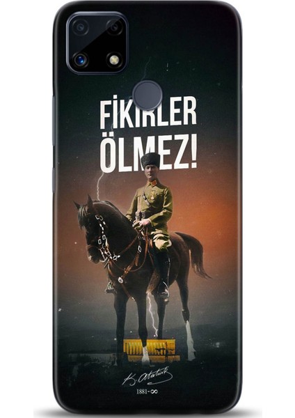 Realme C25 Kılıf Hd Baskılı Kılıf - Followed Institution 0514