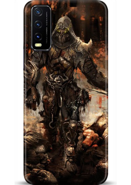 Vivo Y20 Kılıf Hd Baskılı Kılıf - Followed Institution 0329