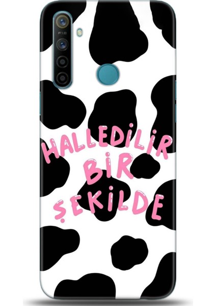 Realme 5i Kılıf Hd Baskılı Kılıf - Followed Institution 0515