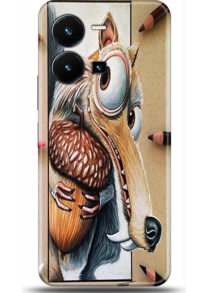 Vivo Y35 Kılıf Hd Baskılı Kılıf - Followed Institution 0222