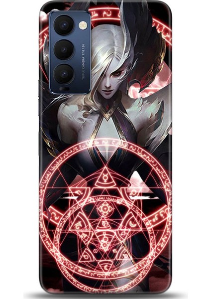 Tecno Camon 18 Kılıf Hd Baskılı Kılıf - Followed Institution 0192
