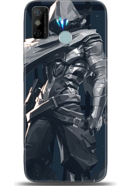 Tecno Spark 6 Go Kılıf Hd Baskılı Kılıf - Followed Institution 0206
