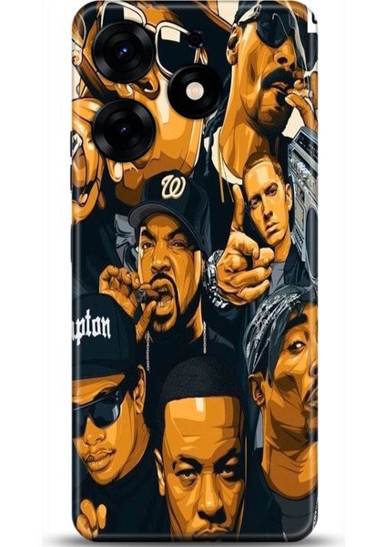 Tecno Spark 10 Pro Kılıf Hd Baskılı Kılıf - Followed Institution 0178