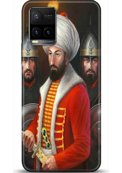 Vivo Y33S Kılıf Hd Baskılı Kılıf - Followed Institution 0208