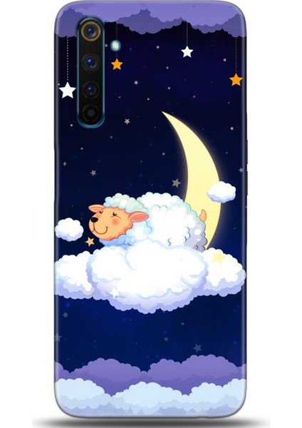 Realme 6 Kılıf Hd Baskılı Kılıf - Followed Institution 0573