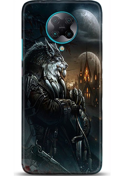 Xiaomi Redmi K30 Pro Kılıf Hd Baskılı Kılıf - Followed Institution 0367
